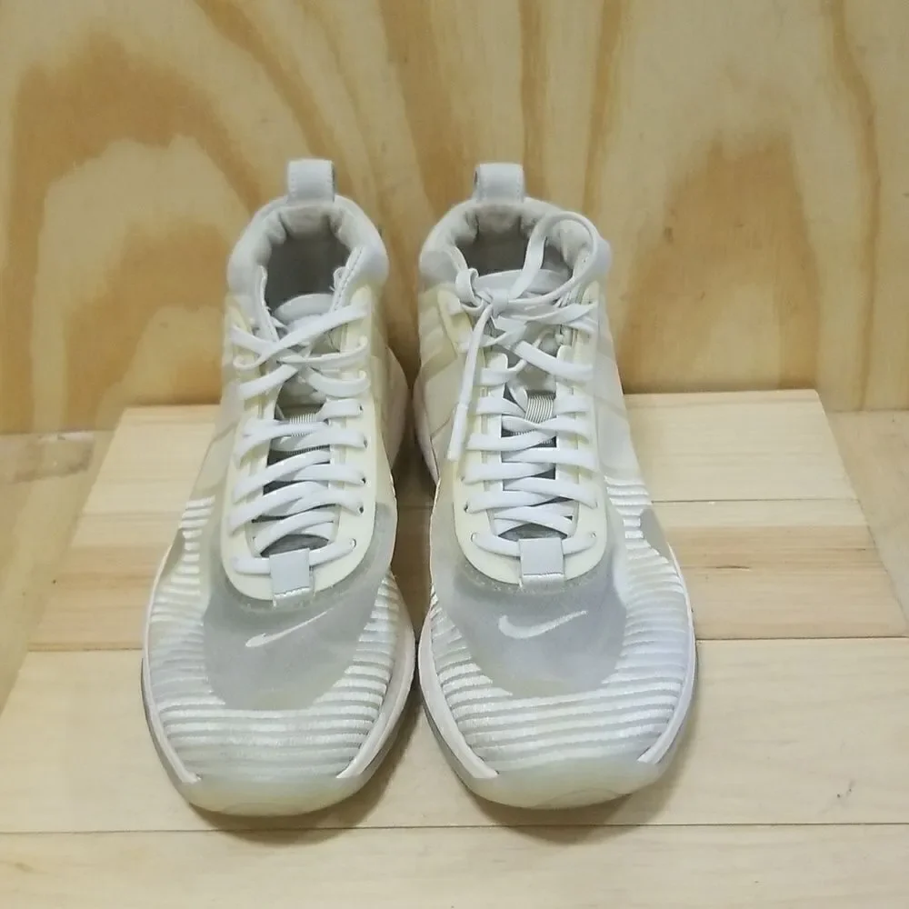 MENS NIKE LEBRON X JE ICONS QS WHITE AQ0114 101 SZ 8 